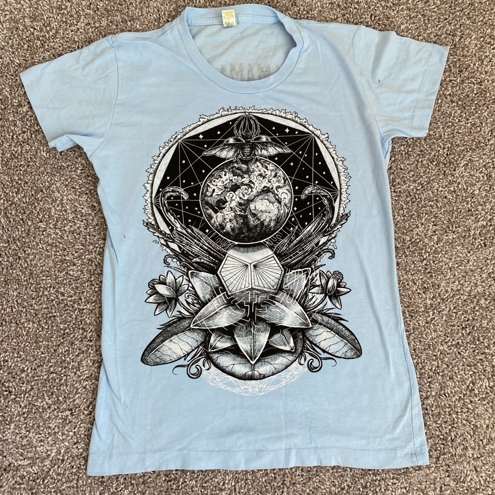 Pachamama Portal Organic Cotton Woman’s T-Shirt